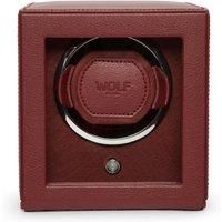 Wolf Designs Cub Single Watch Winder with Glass Cover 461126