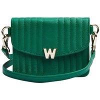 WOLF Mimi Mini Hand Bag Ladies with Wristlet & Lanyard-Forest Green NWT, 768412