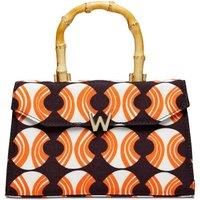 Evie Collection Large Bag Echo Tang Print