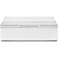 Silver Watch, Jewellery and Legacy Box