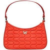 Mimi Swirl Shoulder Bag with Scarf