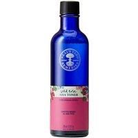 Neal/'s Yard Remedies Wild Rose AHA Toner, Enhances Radiance, Renews & Refines, Vegan & Cruelty-Free, 200ml