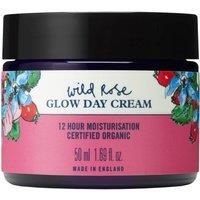 Neal's Yard Remedies Facial Moisturisers Wild Rose Glow Day Cream - 50ml
