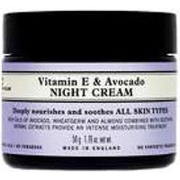 Neal's Yard Remedies Vitamin E & Avocado Night Cream - 50g