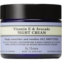 Neal's Yard Remedies Vitamin E & Avocado Night Cream - 50g