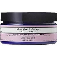 Neal/'s Yard Remedies Geranium and Orange Body Balm | Uplifting Moisture Boost | 200g