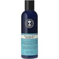 Neal/'s Yard Remedies Nurturing Rose Shampoo, Enhance the Vibrancy of Damaged Hair, Cruelty-Free, 200 ml