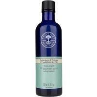Neal/'s Yard Remedies Geranium and Orange Foaming Bath | Promote Calmness & Wellbeing | 200ml