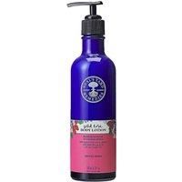 Neal/'s Yard Remedies Wild Rose Body Lotion, Nourishing Body Moisturiser, Rose Scented, Vegan & Cruelty-Free, 200ml