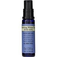 Neal’s Yard Remedies | Reviving White Tea Eye Gel For Cooling and Soothing Eye Puffiness with White Tea and Hyaluronic Acid | 10ml