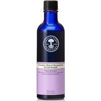 Neal/'s Yard Remedies Garden Mint & Bergamot Essential Oils Hand Wash – No Pump | Vegan Hand Wash Made with Organic Ingredients | Protects Skin from Dryness | 200ml