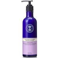 Neal/'s Yard Remedies Geranium and Orange Hand Lotion | Revives & Uplifts | 200 ml