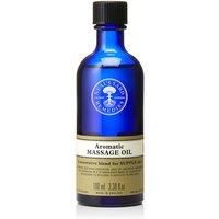 Neal/'s Yard Remedies Aromatic Massage Oil, Balance & Relax Your Mind, Scented Body Oil, With Almond & Sunflower Oil, 100ml