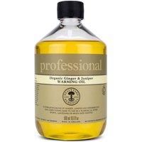 Professional Range Ginger and Juniper Warming Oil 500ml