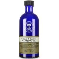 Neal's Yard Remedies Ginger & Juniper Warming Oil 100ml. EXP:09/2026. NEW!