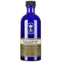 Ginger and Juniper Warming Oil 100ml