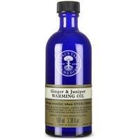 Ginger and Juniper Warming Oil 100ml