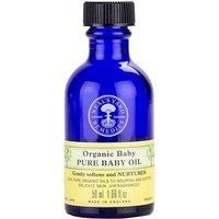 Neal/'s Yard Remedies Organic Baby Oil | Gently Nurtures & Softens | 50ml
