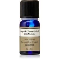 Neal’s Yard Remedies Orange Organic Essential Oil, Energising Essential Oil, Certified Organic, 10ml