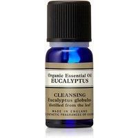 Neal’s Yard Remedies | Eucalyptus Globulus Organic Essential Oil for Relaxing & Body and Mind with Eucalyptus Oil Extracts From Leaf | 10ml