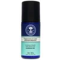 Neal/'s Yard Remedies Peppermint & Lime Roll On Deodorant | 24Hr Protection Against Odour & Wetness