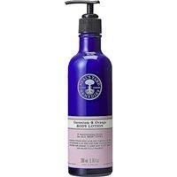 Neal's Yard  Body Lotion ~ Geranium and Orange 200ml Bottle ~ BBE 07/27