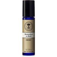 Neal/'s Yard Remedies | Remedies to Roll - Energy | Vegan | Aromatherapy Blend for Energy | Lavender, Rosemary & Grapefruit Energising Fragrance | 9ml