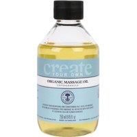 Create Your Own Organic Massage Oil 250ml