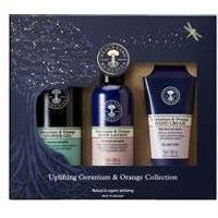 Neal's Yard Remedies Gifts and Sets Uplifting Geranium and Orange Collection
