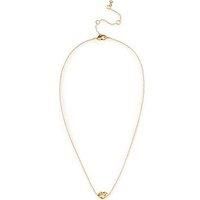Kate Spade New York Loves Me Knot Mini Pendant - Silver