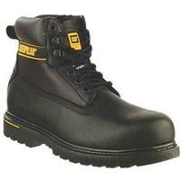 CAT Holton Safety Boots Black Size 11 (14185)
