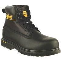 Caterpillar unisex adult Holton S3 Hro Src Work Boots, Black, 7 UK