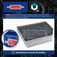 Pollen / Cabin Filter fits MERCEDES E350D 2.0D 2.9D 3.0D 2016 on B&B 2058350047