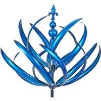 Metal Rotating Garden Wind Sculpture
