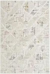 NOURISON Glitz 5/'3" x 7/'3" Ivory/Multi Contemporary Indoor Rug