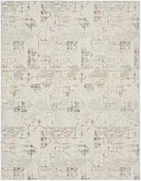 NOURISON Glitz 9/' x 12/' Ivory/Multi Contemporary Indoor Rug