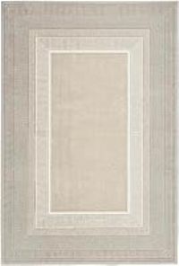 NOURISON Glitz 5/'3" x 7/'3" Ivory Modern Indoor Rug
