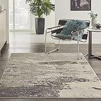 NOURISON Celestial Rug Ivory Grey 221x160cm