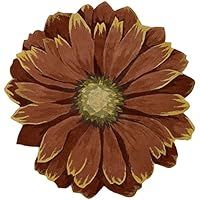 NOURISON Rug, Wool, Rust, 3-Feet