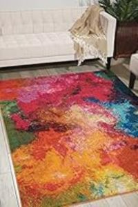 Nourison CES04 Celestial Rug, Palt 2.21m x 1.60m
