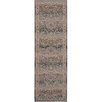 Rugs Direct Rug, Polypropylene, Multicoloured, 2/'4/'/'X8/'/'/'