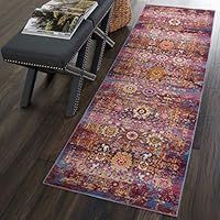 Rugs Direct Rug, Polypropylene, Multicoloured, 2/'4/'/'X8/'/'/'