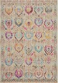 Rugs Direct Rug, Polypropylene, Multicoloured, 4/'X6/'