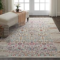 Rugs Direct Rug, Polypropylene, Ivory, 5'3''X7'10'''