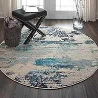 Rugs Direct Rug, POLYPROPYLENE, Multicoloured, 160cm x 160cm/'