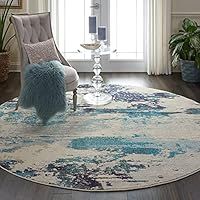 Rugs Direct Rug, POLYPROPYLENE, Multicoloured, 239cm x 239cm