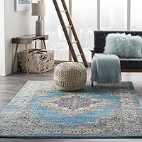 NOURISON Passion Rug Light Blue 221x160cm
