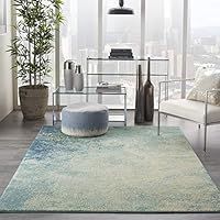 NOURISON Passion Rug Navy Light Blue 221x160cm