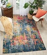 Rugs Direct Rug, POLYPROPYLENE, Multicoloured, 239cm x 239cm