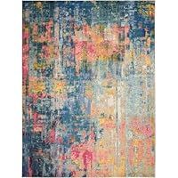 Rugs Direct Rug, POLYPROPYLENE, Multicoloured, 274cm x 366cm